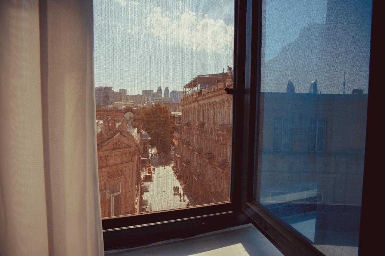 Salam Baku Hotel Esterno foto