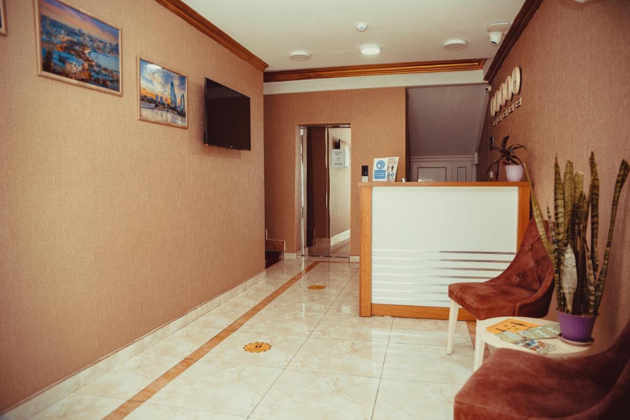 Salam Baku Hotel Esterno foto