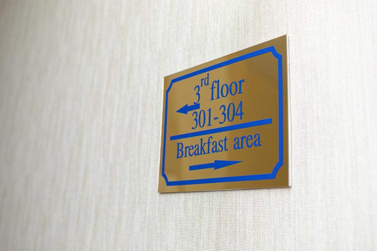 Salam Baku Hotel Esterno foto