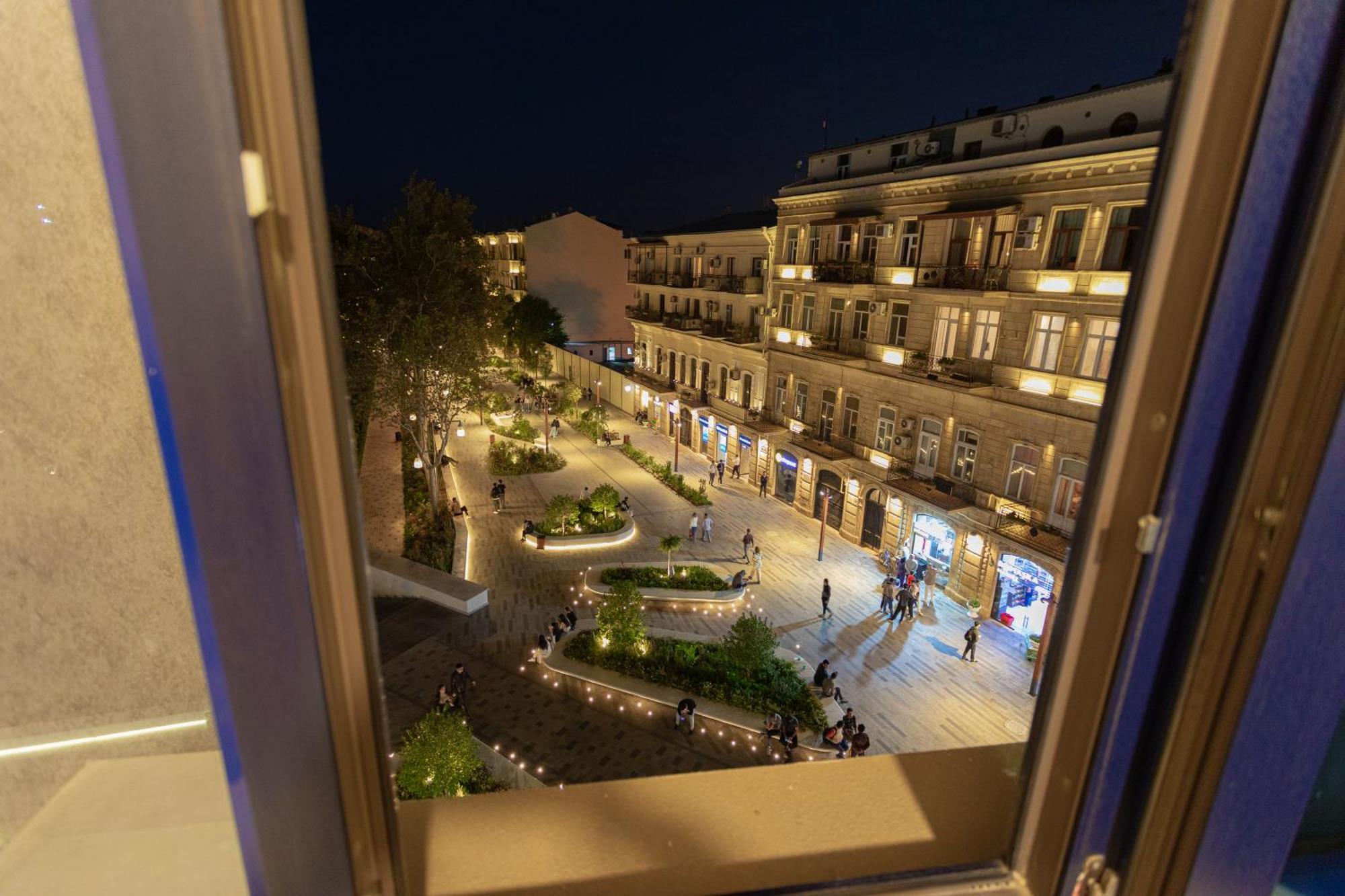 Salam Baku Hotel Esterno foto