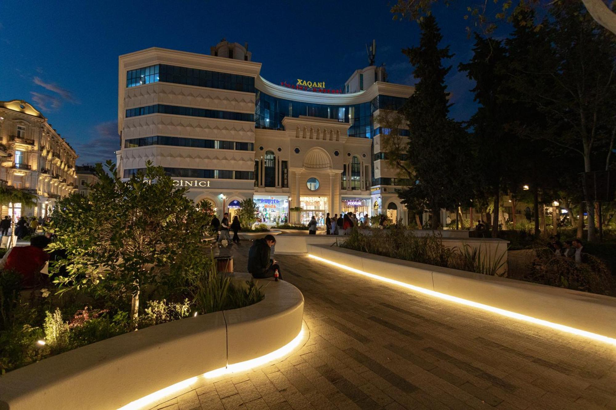 Salam Baku Hotel Esterno foto