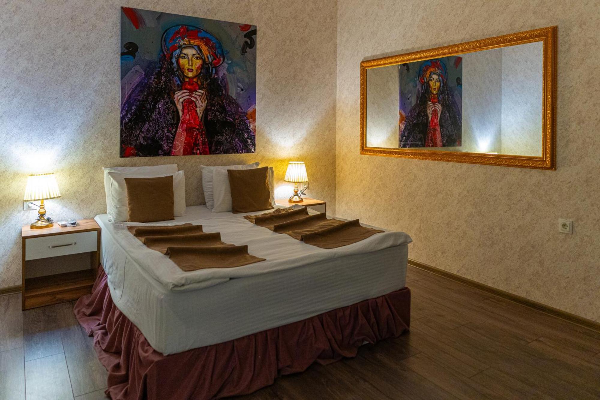 Salam Baku Hotel Esterno foto