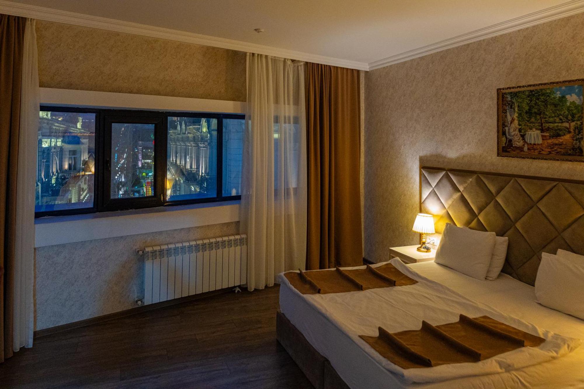 Salam Baku Hotel Esterno foto