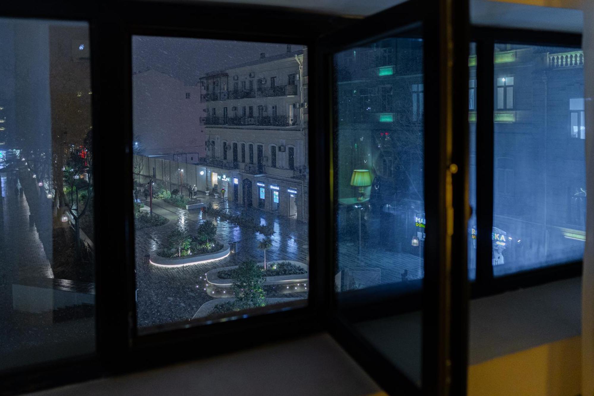 Salam Baku Hotel Esterno foto